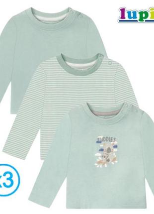 Лонгслив  для мальчика lupilu 62-68