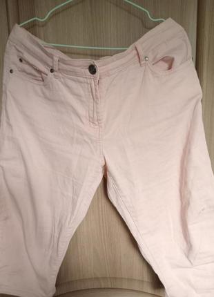 Коттоновые бриджи casual ladies