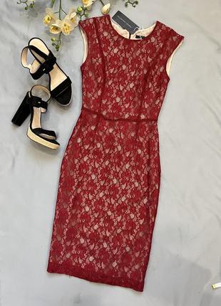 Мережевна сукня вечірня