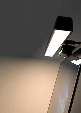 Светодиодная настольная лампа для мониторов трехцветная led лампа скринбар tb-30sc3 фото