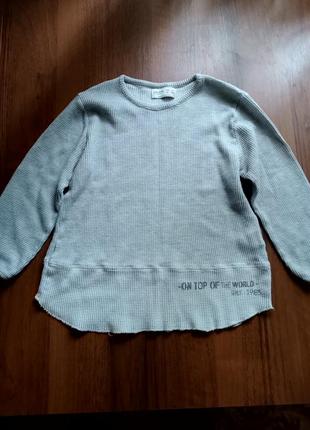 Стильный свитер от zara