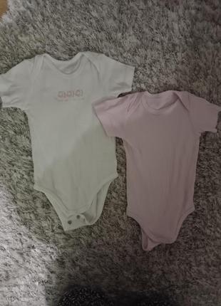 Бодики на девочку 6-9 м будут до года