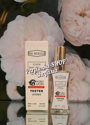 🔥🔥🔥ex nihilo fleur narcotique extrait de parfum 🔥🔥🔥 стойкий тестер2 фото