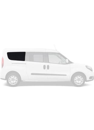 Боковое стекло opel combo d опель комбо д в штампе длинная база заднее салонное правое