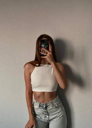 Стильный топ на завязках🦋