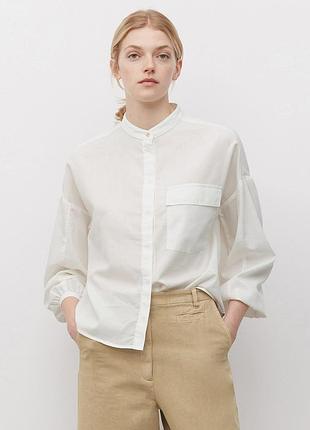 Блуза marc opolo блуза 100% бавовна, хлопок