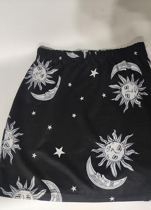 Юбка солнце луна