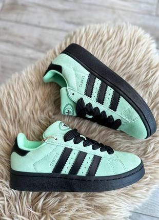 🔥adidas campus 00s mint / black кросівки жіночі🔥2 фото