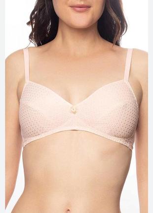 Бюстгальтер бралет м'який без кісточок antigel h02 daily paillette soft cup bra