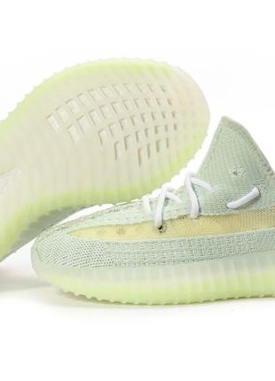 Sale! кросівки жіночі adidas yeezy зелені6 фото