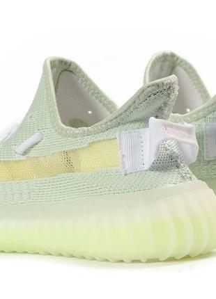 Sale! кросівки жіночі adidas yeezy зелені9 фото