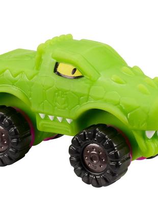 Goo jit zu стретч-антистресс сквиш машинки 42701 goo mobiles wreckin rockjaw
