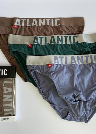 Трусы мужские atlantic модал