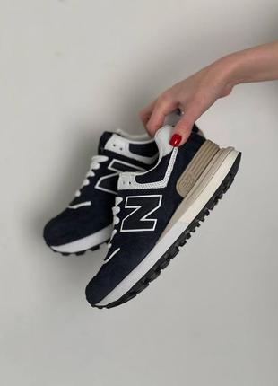 New balance 574 legacy dark4 фото