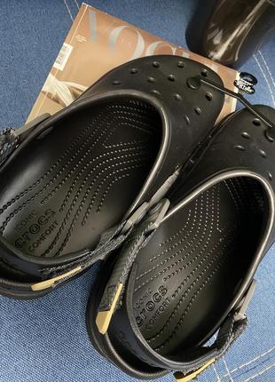 Crocs черные, оригинал