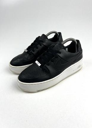 Оригінальні шкіряні кросівки nike air force 1