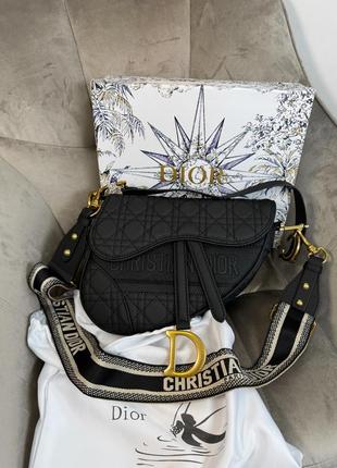Сумка в стиле christian dior saddle premium