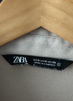 Сорочка zara 3