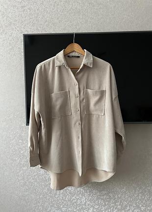 Сорочка zara 5