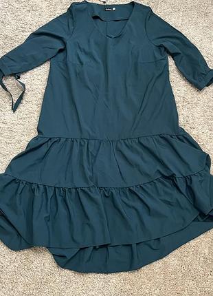 Платье летнее длинное женское