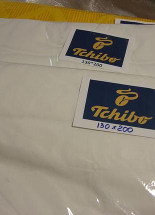 Якісна постільна білизна перкаль від tchibo, розмір 130х200 і 80x80