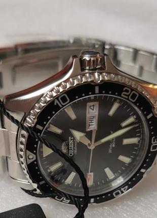 Новые механичные часы дайверы orient kamasu mako 3i (сапфир) оригинал