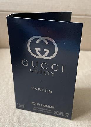 Gucci Black Wool GG Scarf