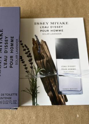 Issey miyake l'eau d'issey pour homme solar lavender edt 0,6ml