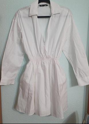 Котонова сукня zara