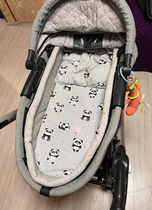 Детская коляска 2 в 1