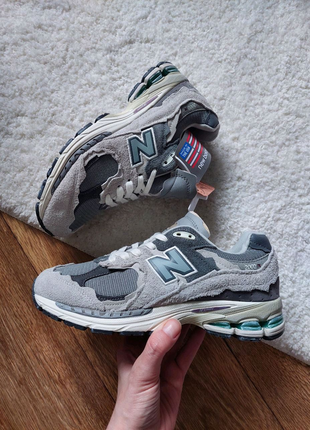Чоловічі кросівки new balance 2002r protection pack rain cloud