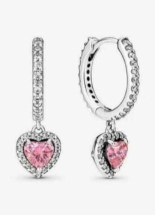 Сережки кільця срібло silver original