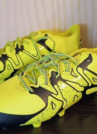 Бутси чоловічі adidas x 15.3 fg (b27001)
