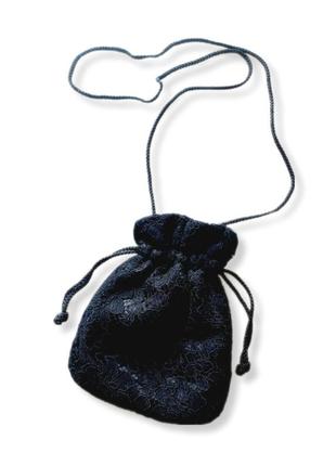 Женская сумочка sambag hobo m черная