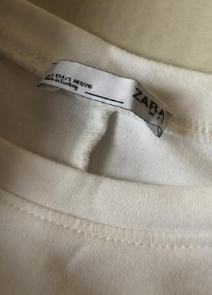 Біле плаття від zara 4