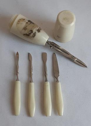 Вінтажний манікюрний набір ліньенд 60-й