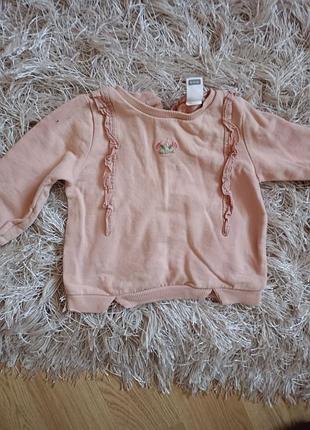 Свитшот на байке 6-9 м