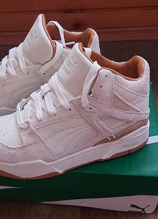 Классные высокие кроссовки puma slipstream hi pro 99