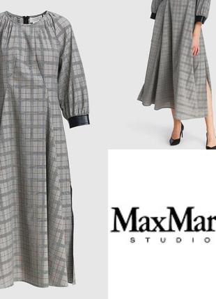 Неймовірна сукня sportmax max mara з тонкої шерсті1 фото