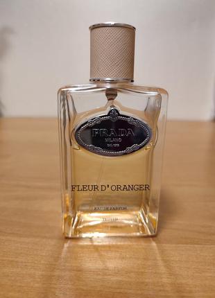 Парфумована вода infusion de fleur d'oranger prada