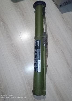 Тубуси  з рпг і птур, для колекції, сувеніри для волонтерів.