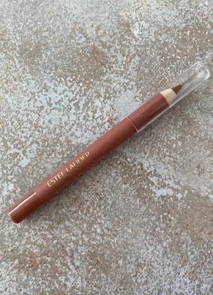 Estée lauder - double wear 24h stay-in-place lip pencil - 15 blush - стійкий олівець для губ, 0.8g