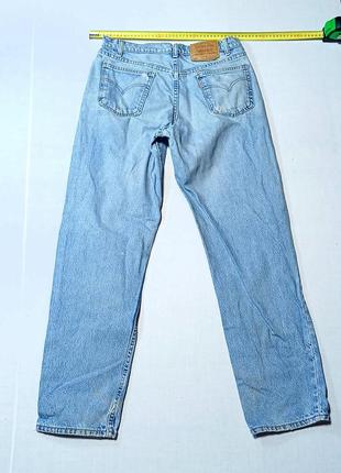 Джинсы mom vintage винтажные талия 86 см levi's 550 40550-0213 w34 l32
made in u.s.a