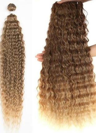 Афрокудри для наращивания волнистые 80 см