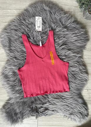 Майка топ cropp