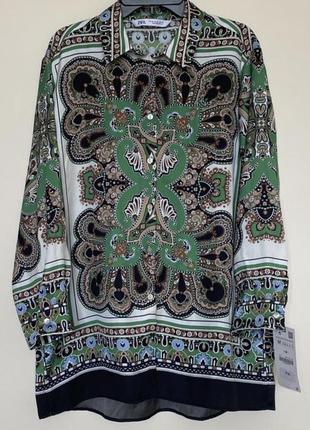 Рубашка блуза,  zara