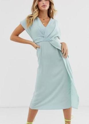 Красиве ошатне плаття asos mymive етикетка
