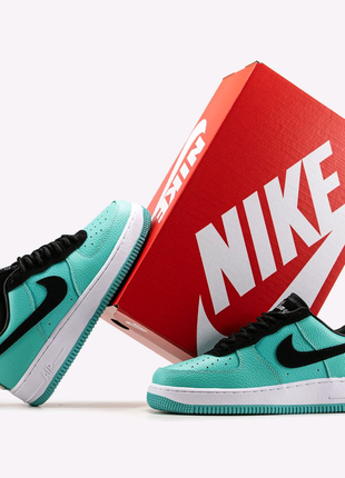 Жіночі кросівки nike air force 1 low x tiffany & co