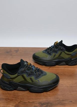 Adidas originals ozweego green кроссовки оригинал h03402