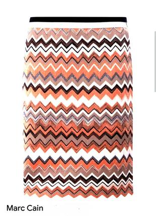 Marc cain юбка юбка в стиле missoni зигзаг с примесью мохера  /10067/